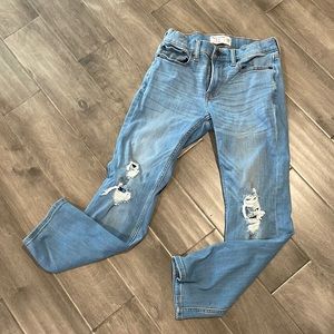 Abercrombie boys jeans.  Great condition! Worn once